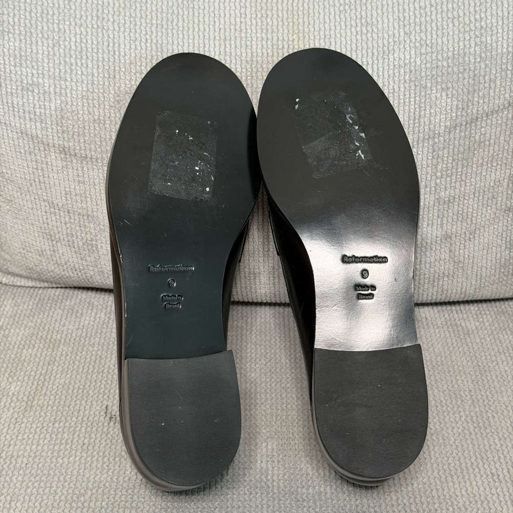 Reformation Ani Loafer Black - Picture 7 of 8